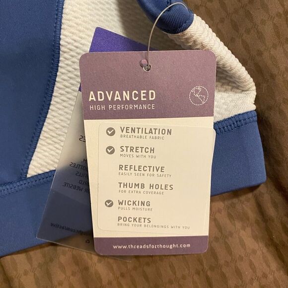 THREADS 4 Thought Athletic Bra - Picture 3 of 5